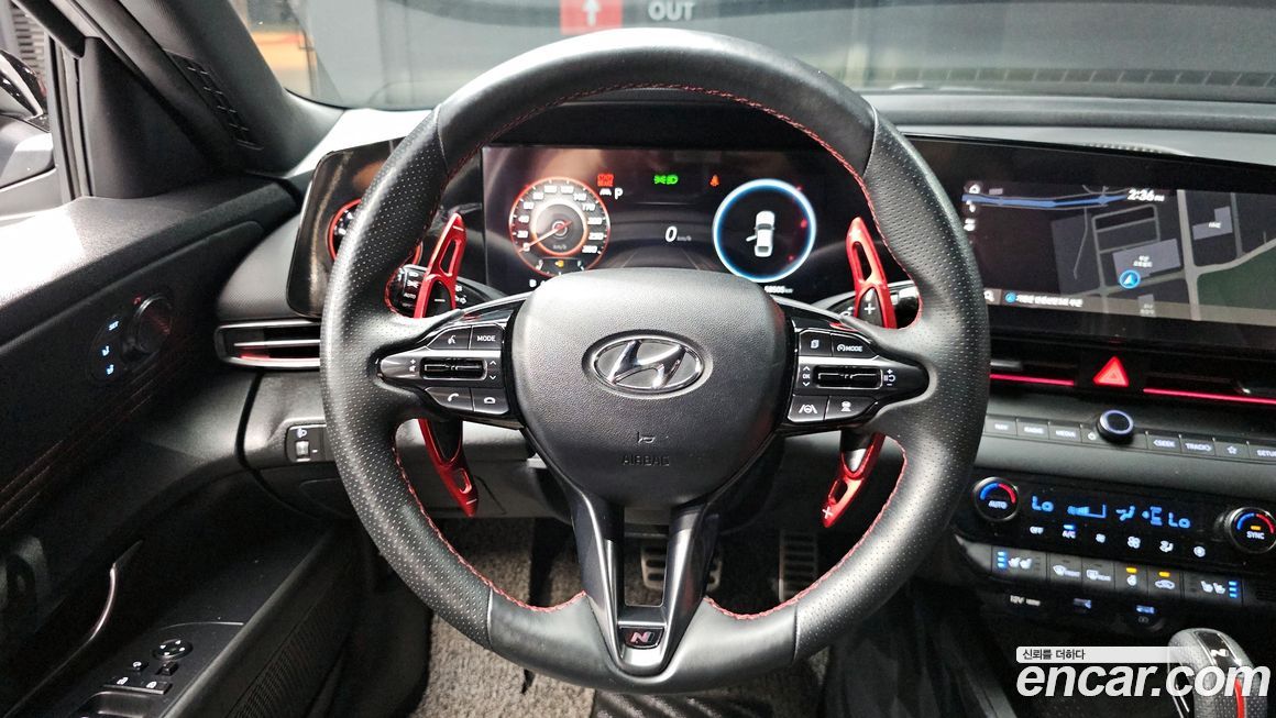 Hyundai AVANTE 2023