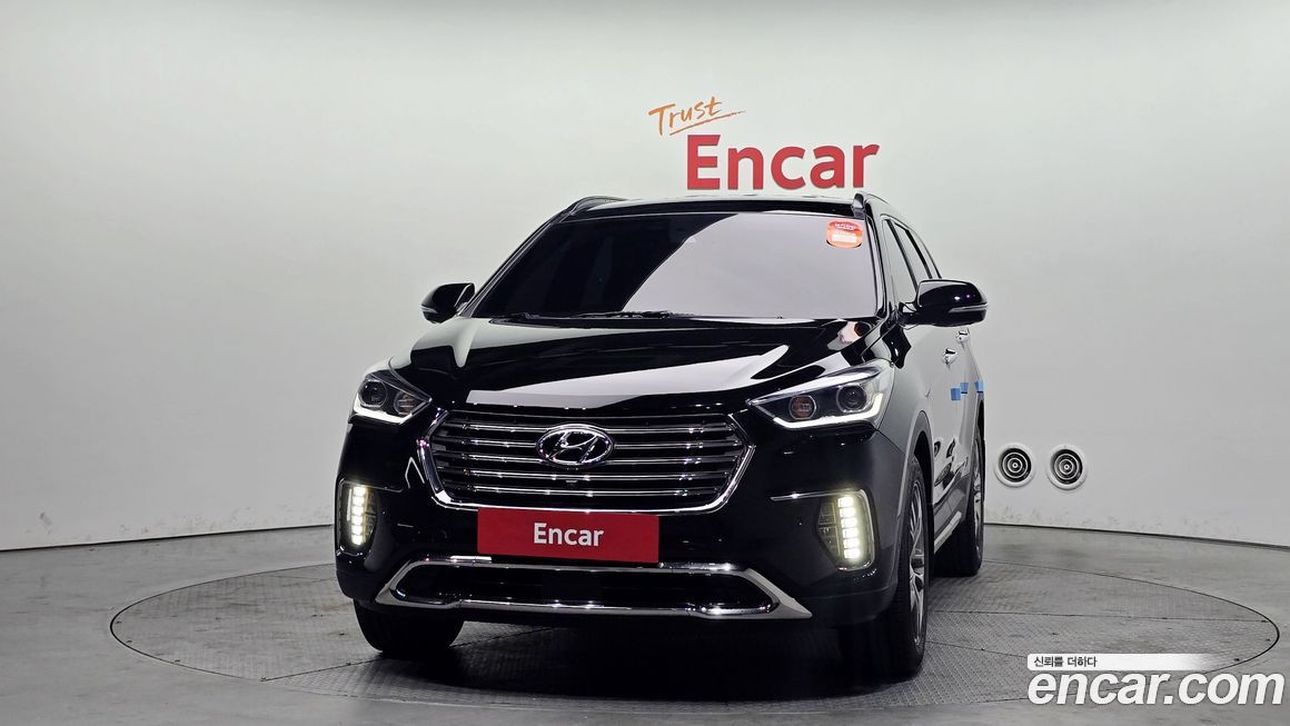 Hyundai Maxcruz 2018