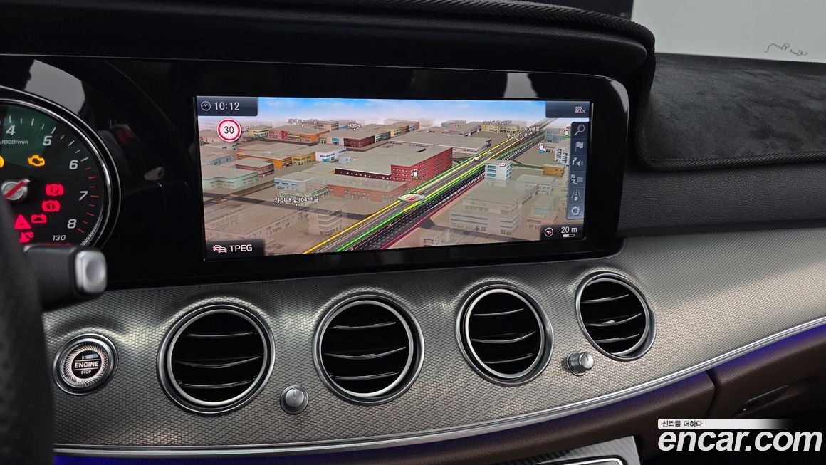 Mercedes-Benz E-Class 2018