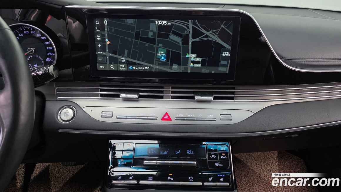 Hyundai Grandeur 2020