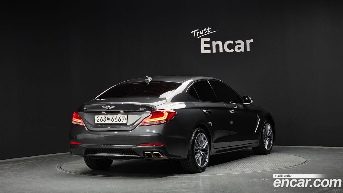 Genesis G70 2018