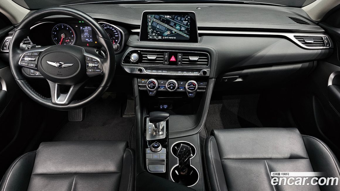 Genesis G70 2018