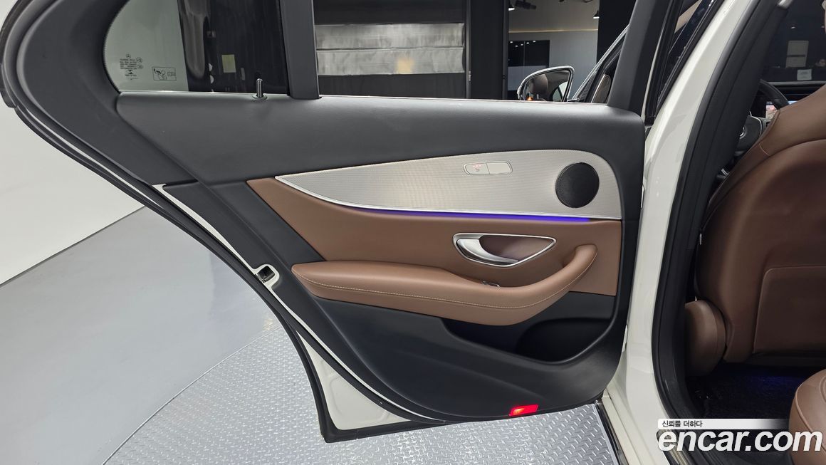 Mercedes-Benz E-Class 2018