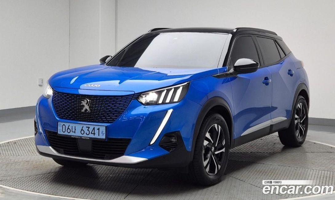 Peugeot 2008 2022