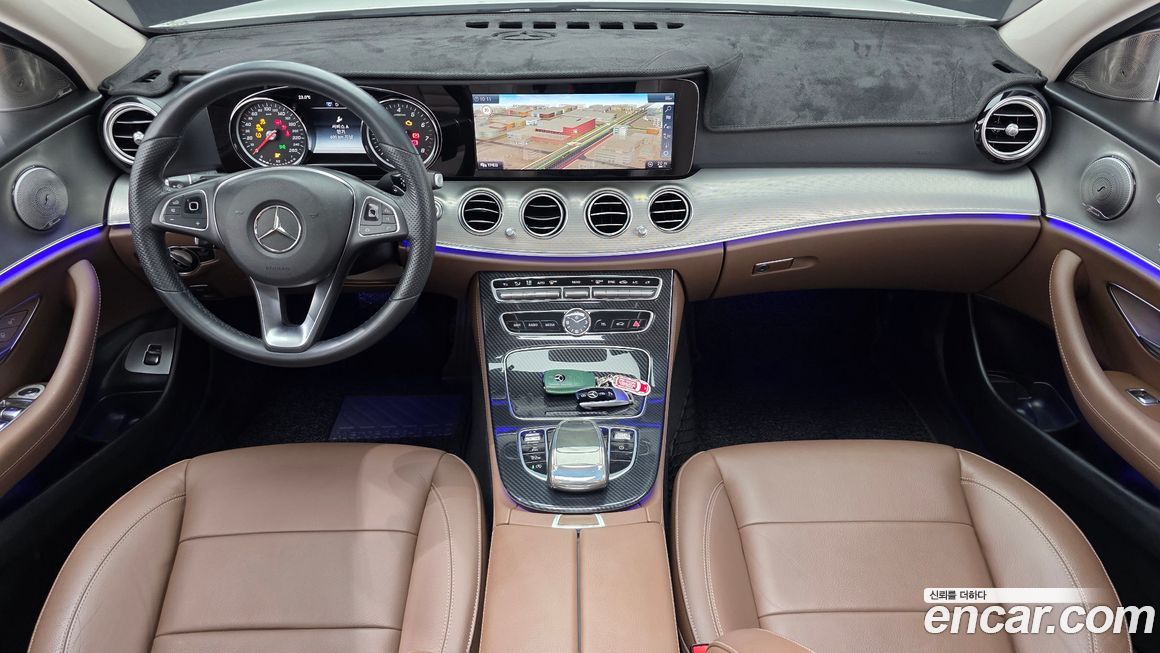 Mercedes-Benz E-Class 2018