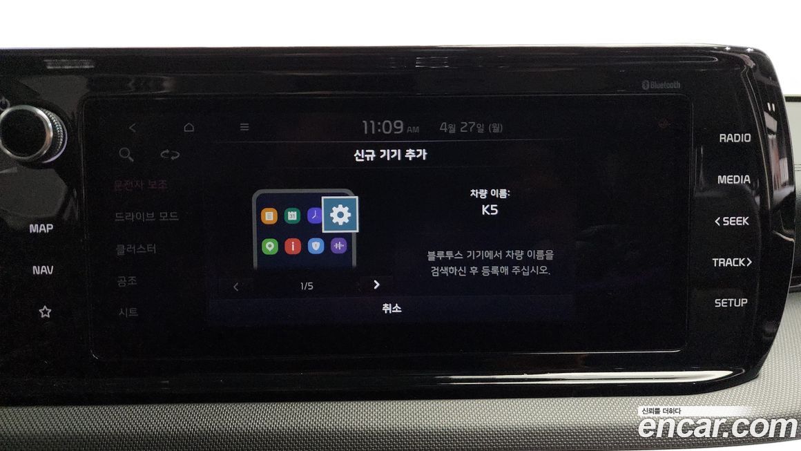 Kia K5 2021