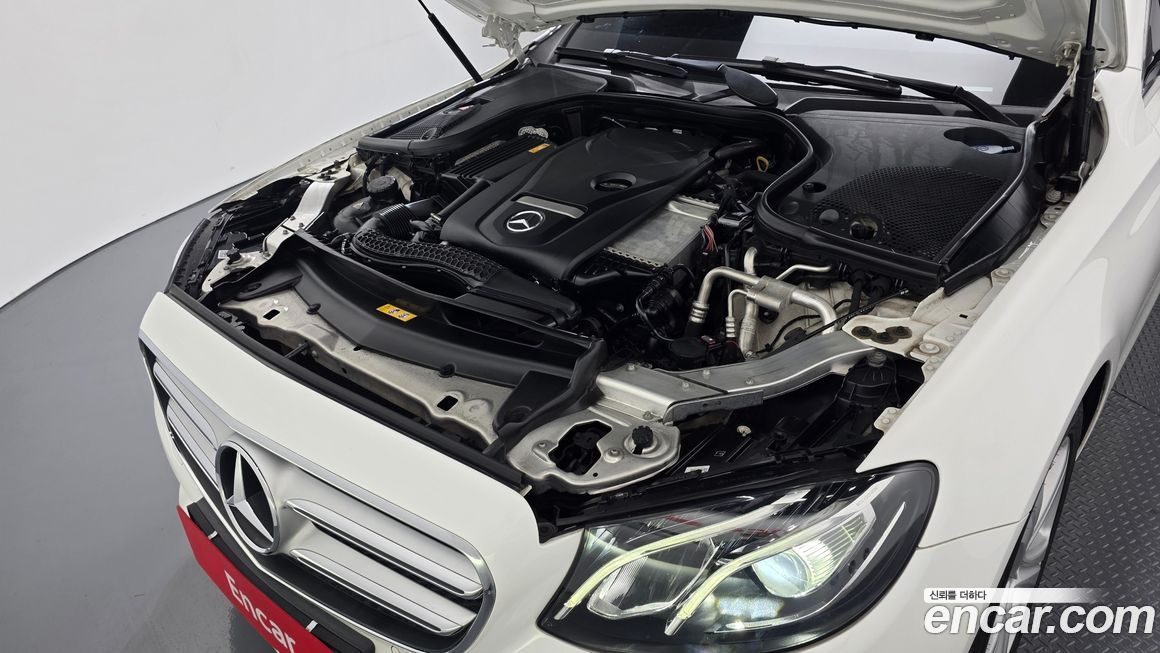 Mercedes-Benz E-Class 2018