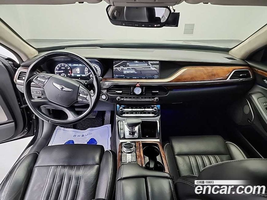 Genesis EQ900 2016
