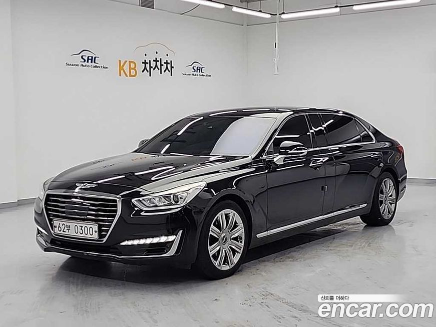Genesis EQ900 2016