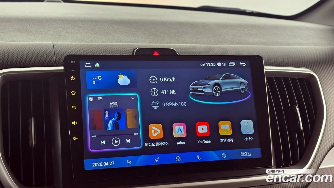 Kia RAY 2022