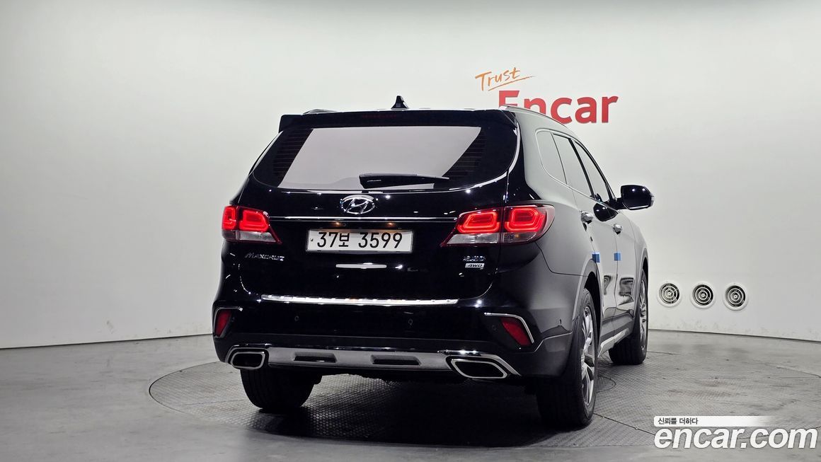 Hyundai Maxcruz 2018