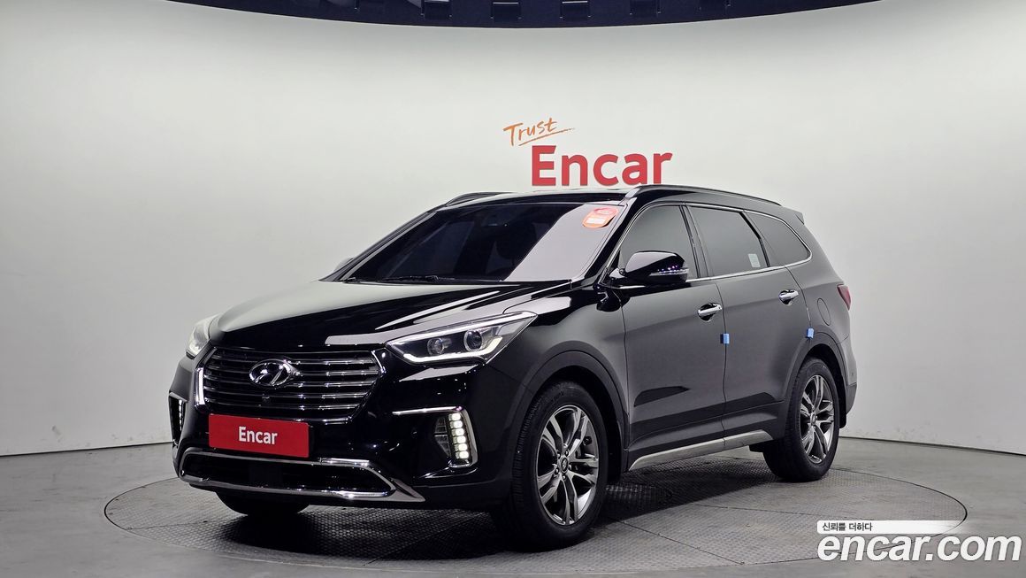 Hyundai Maxcruz 2018