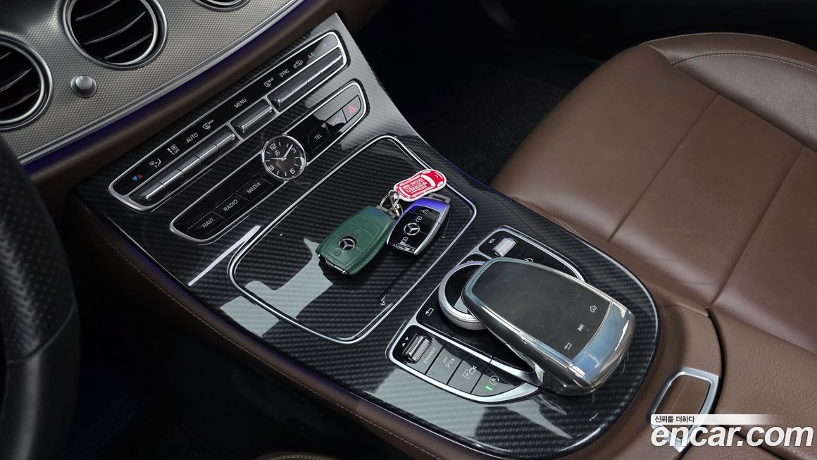 Mercedes-Benz E-Class 2018