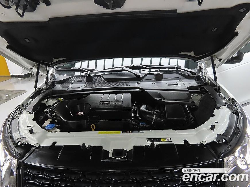 Land Rover Discovery Sport 2019