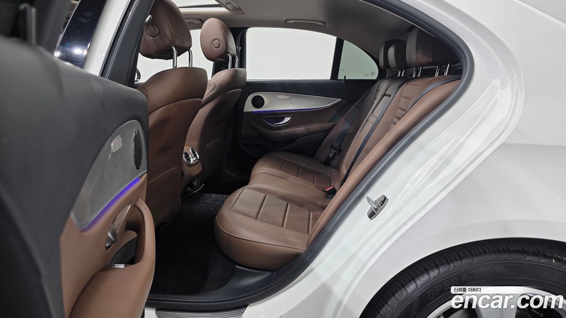 Mercedes-Benz E-Class 2018