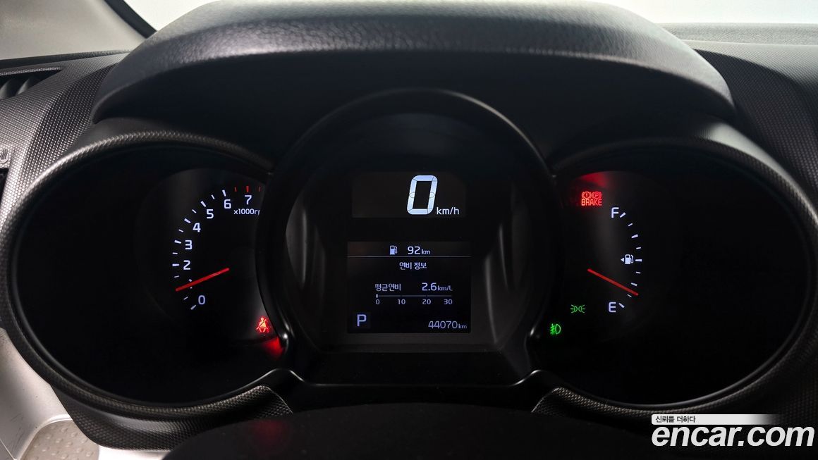 Kia RAY 2022