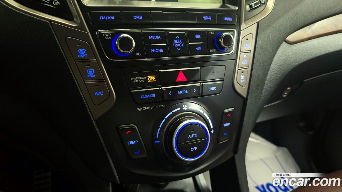 Hyundai Maxcruz 2018