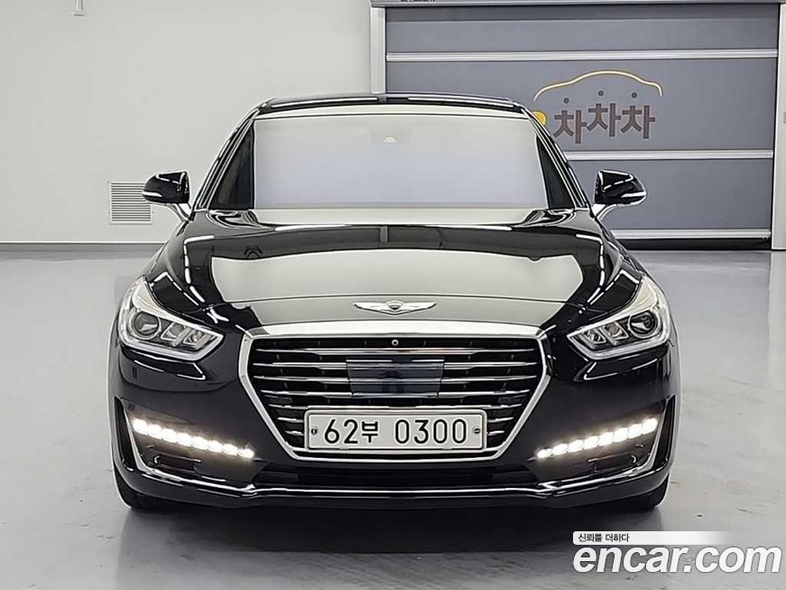 Genesis EQ900 2016