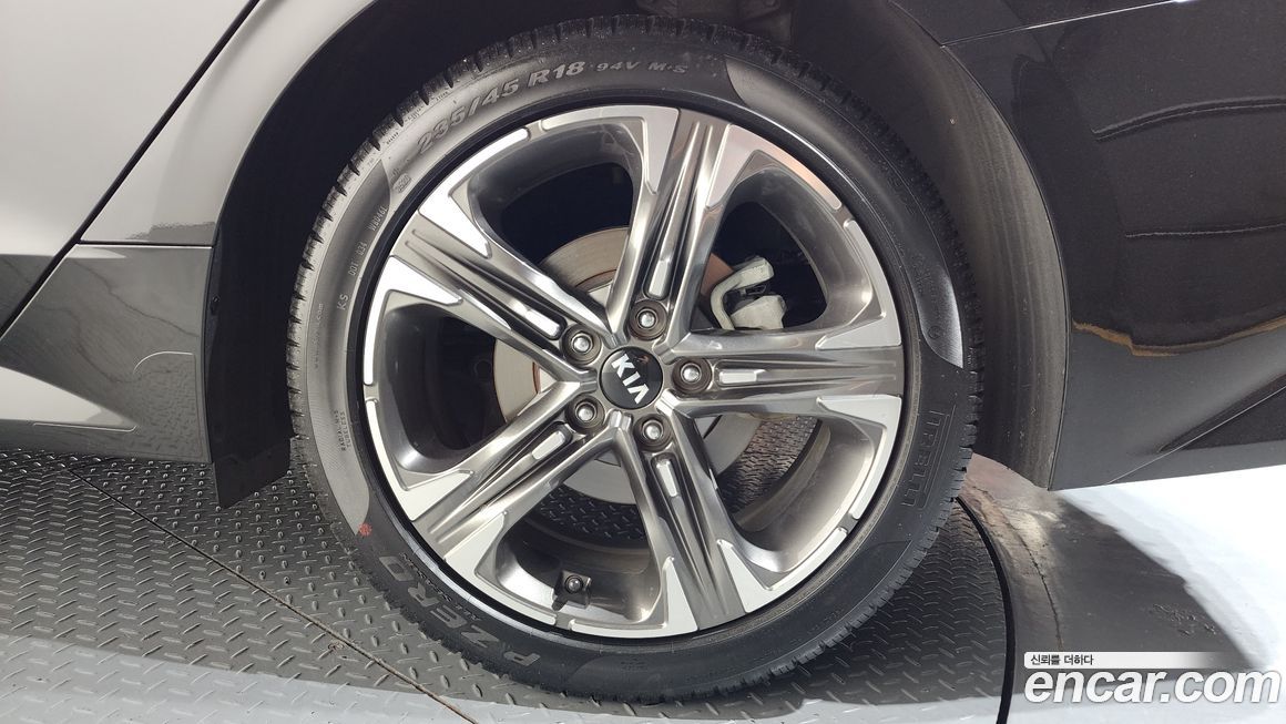 Kia K5 2021