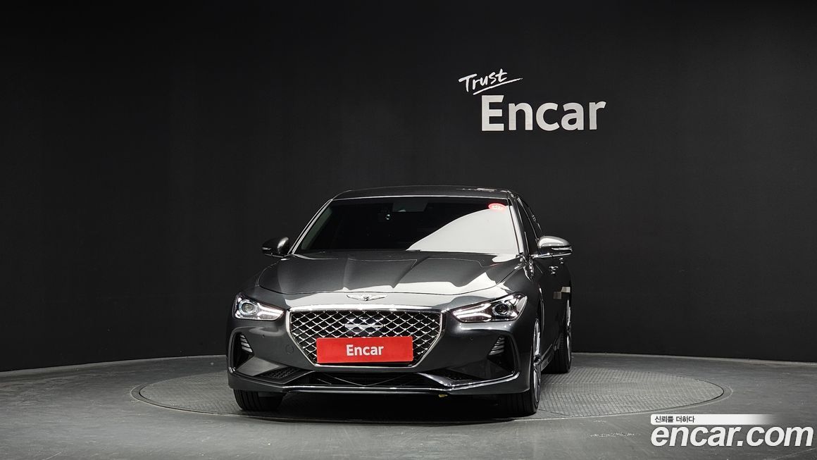 Genesis G70 2018