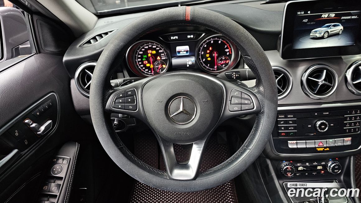 Mercedes-Benz GLA-Class 2019