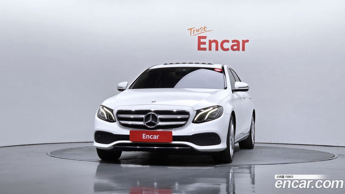 Mercedes-Benz E-Class 2018