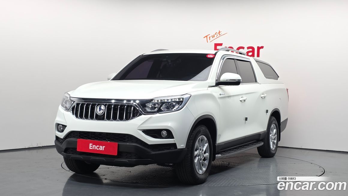 KG_Mobility_Ssangyong Rexton 2019