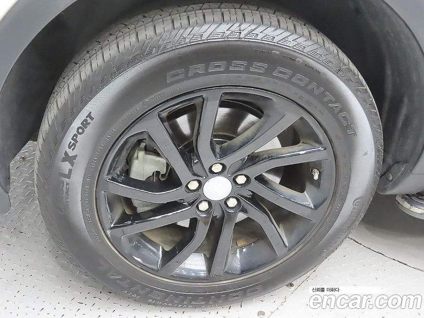 Land Rover Discovery Sport 2019