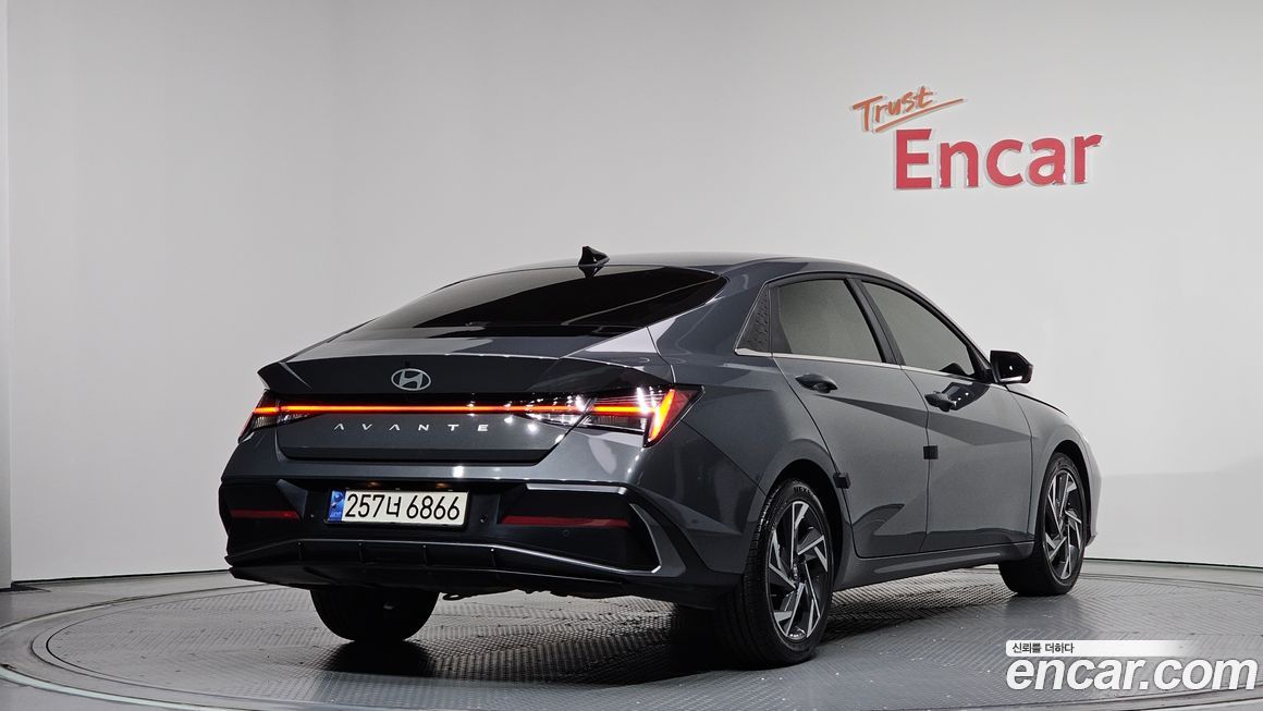 Hyundai AVANTE 2025