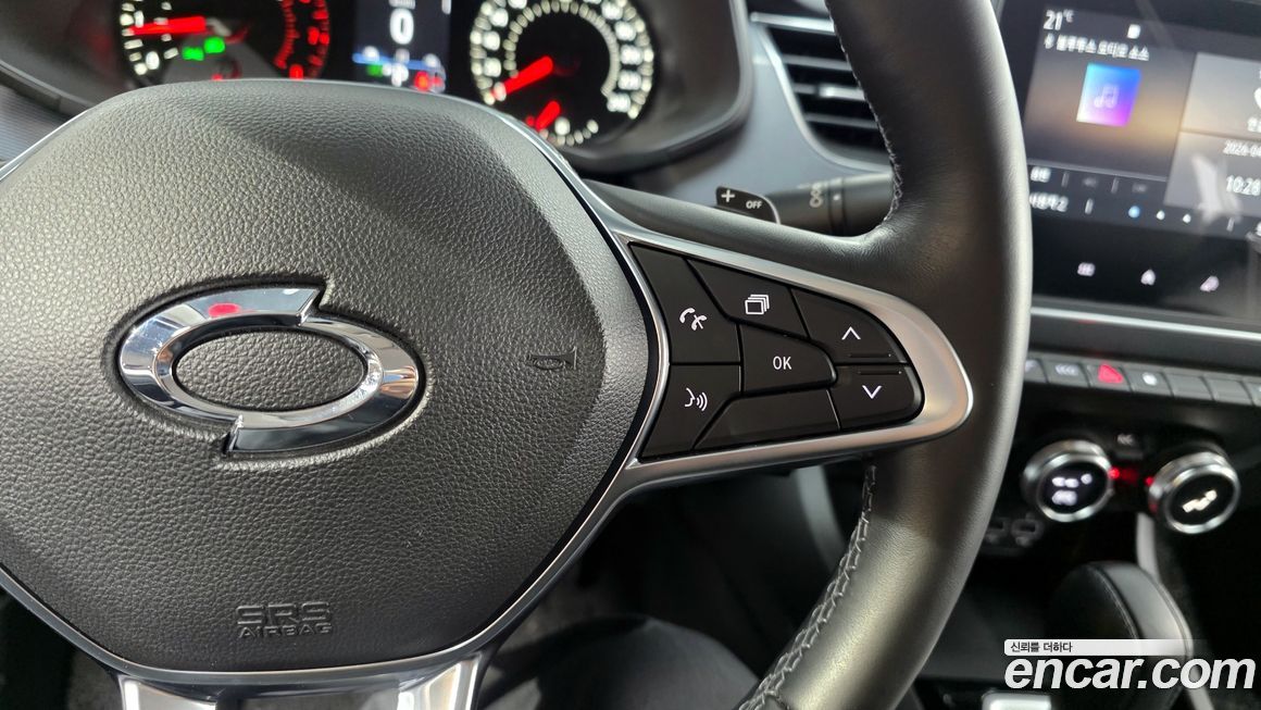 Renault-KoreaSamsung XM3 2023