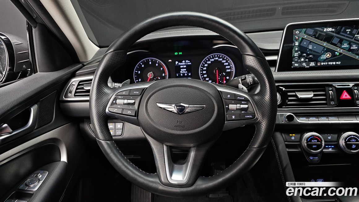 Genesis G70 2018