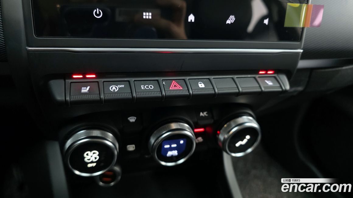 Renault-KoreaSamsung XM3 2023