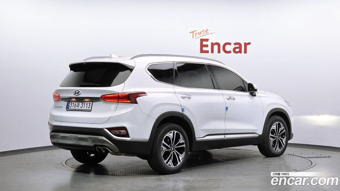 Hyundai Santafe 2020