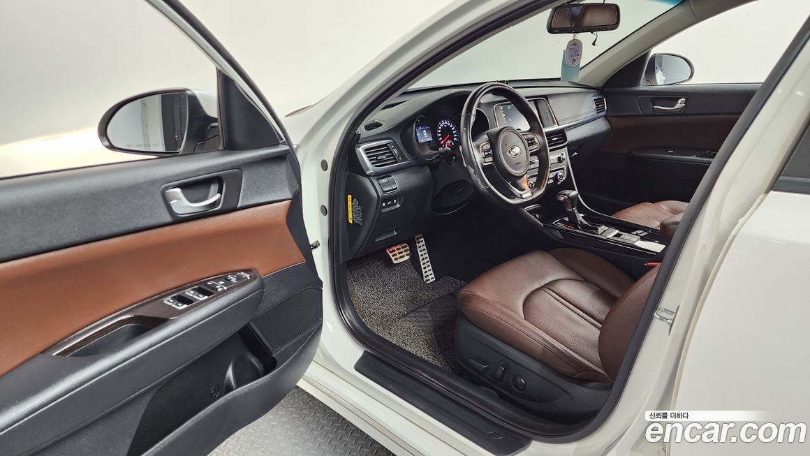 Kia K5 2016