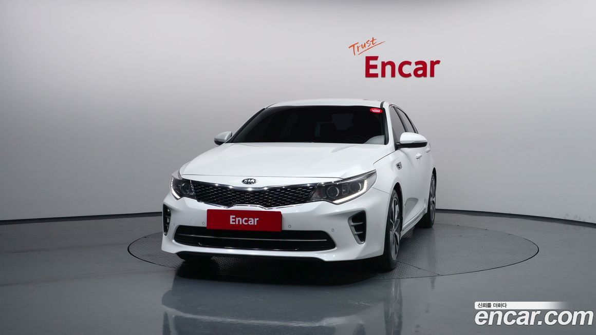 Kia K5 2016