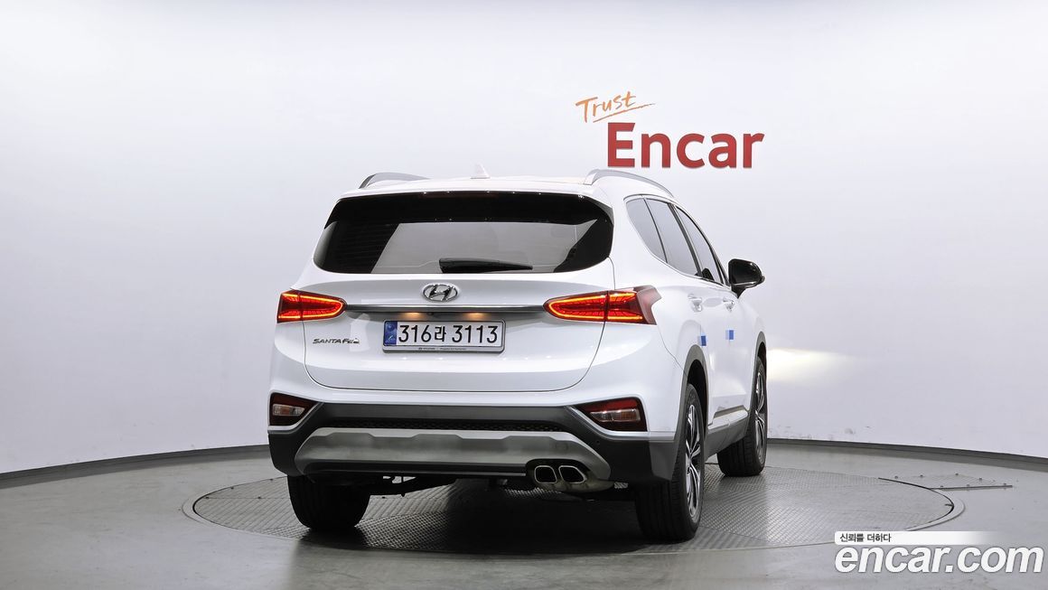 Hyundai Santafe 2020