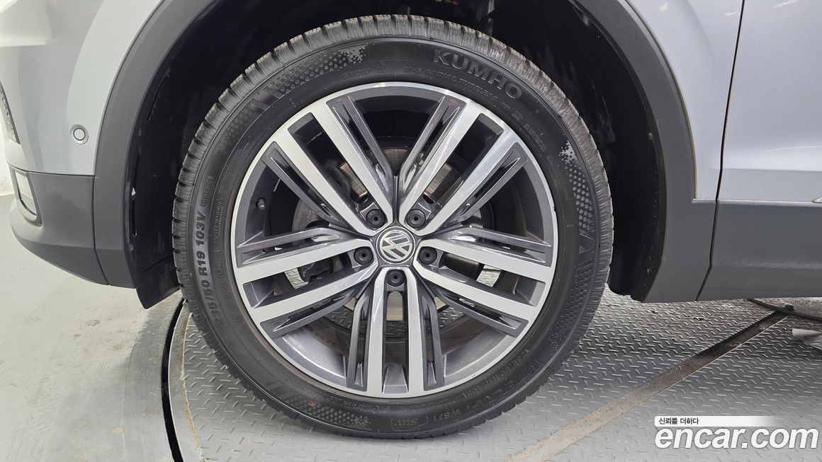 Volkswagen Tiguan 2020