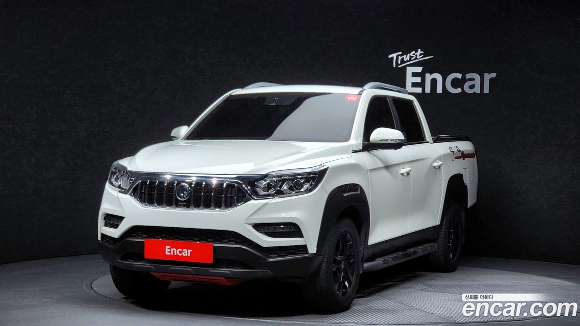 KG_Mobility_Ssangyong Rexton 2021