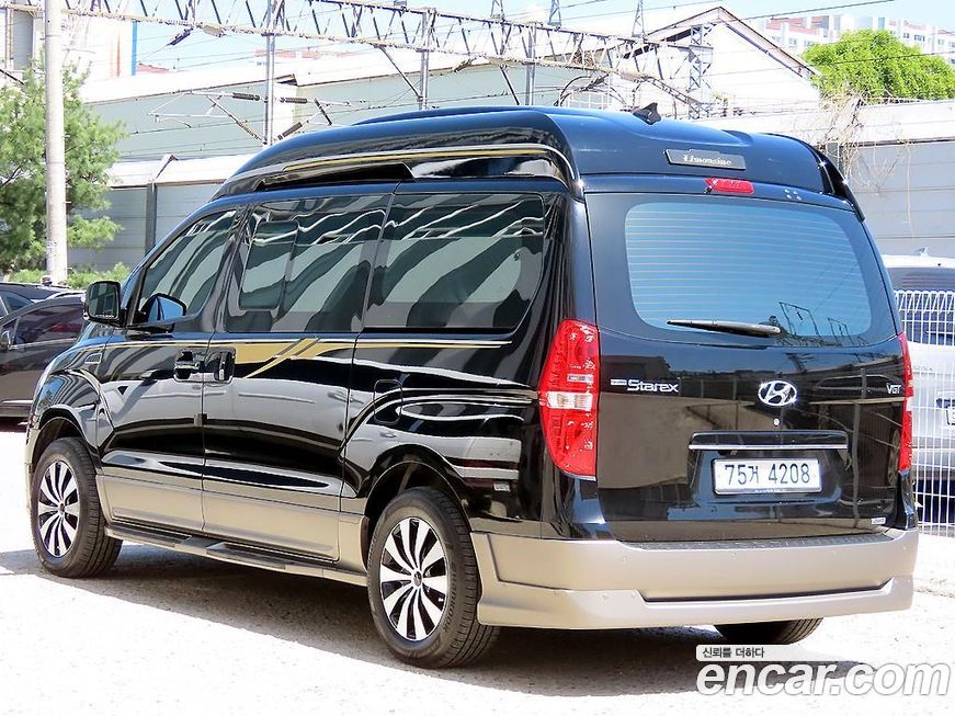 Hyundai Starex 2015