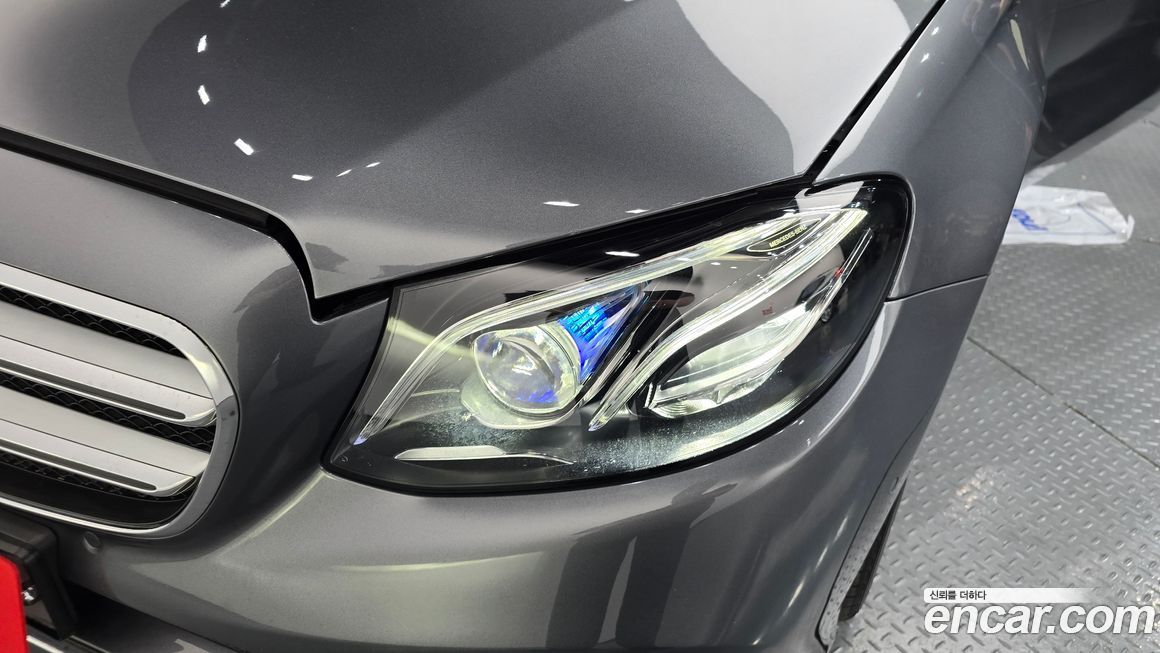 Mercedes-Benz E-Class 2019