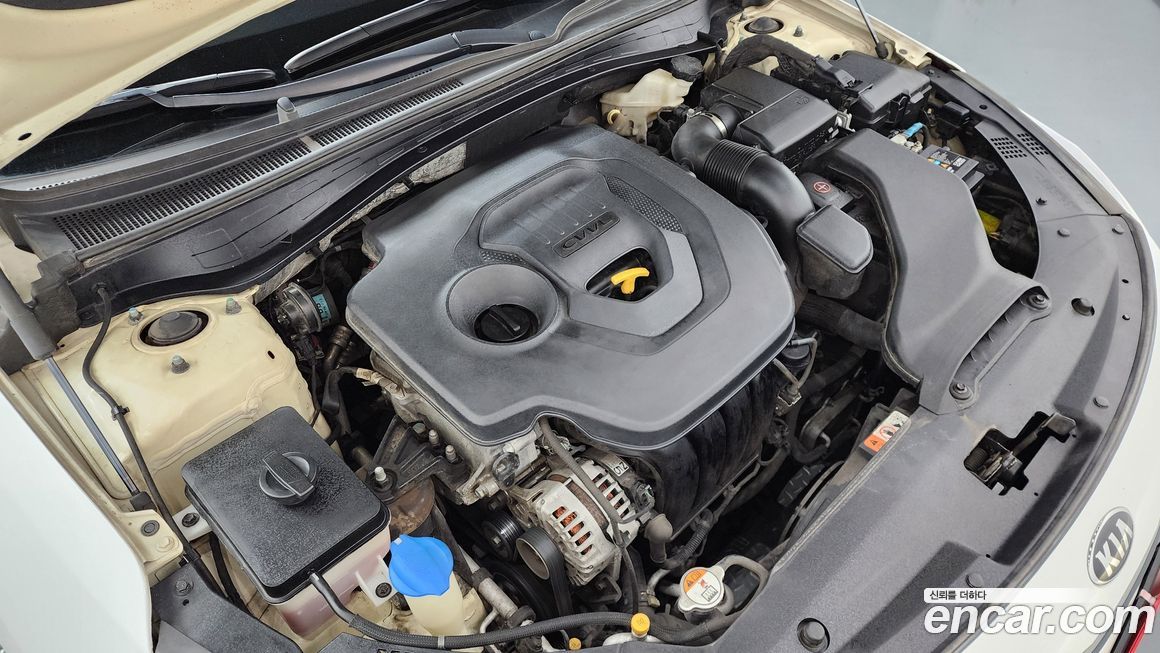 Kia K5 2016