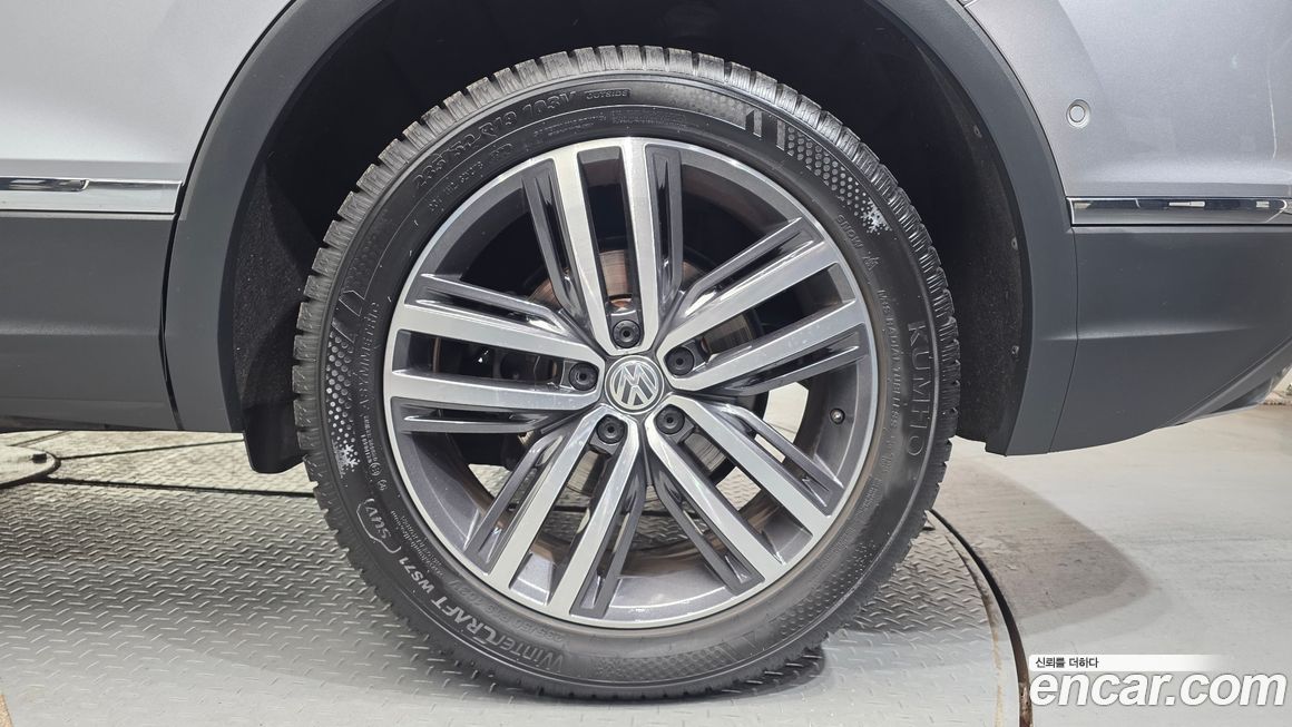 Volkswagen Tiguan 2020