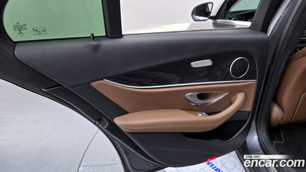 Mercedes-Benz E-Class 2019