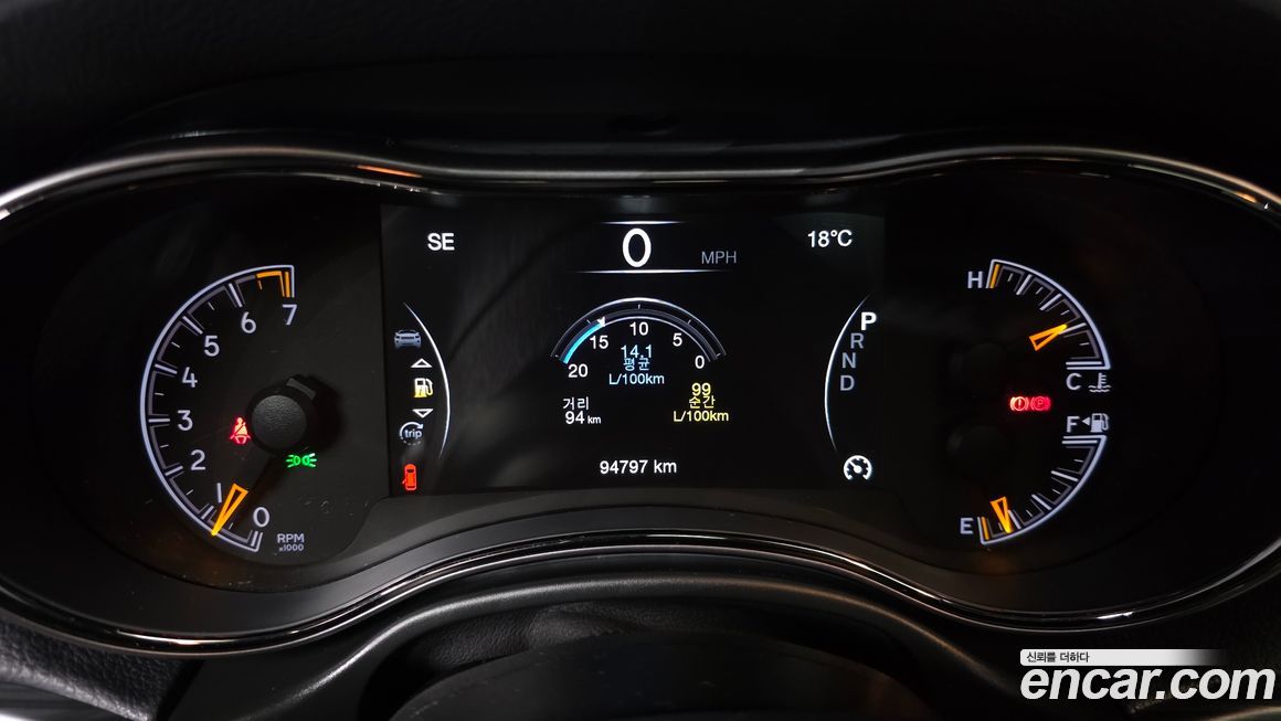 Jeep Cherokee 2020