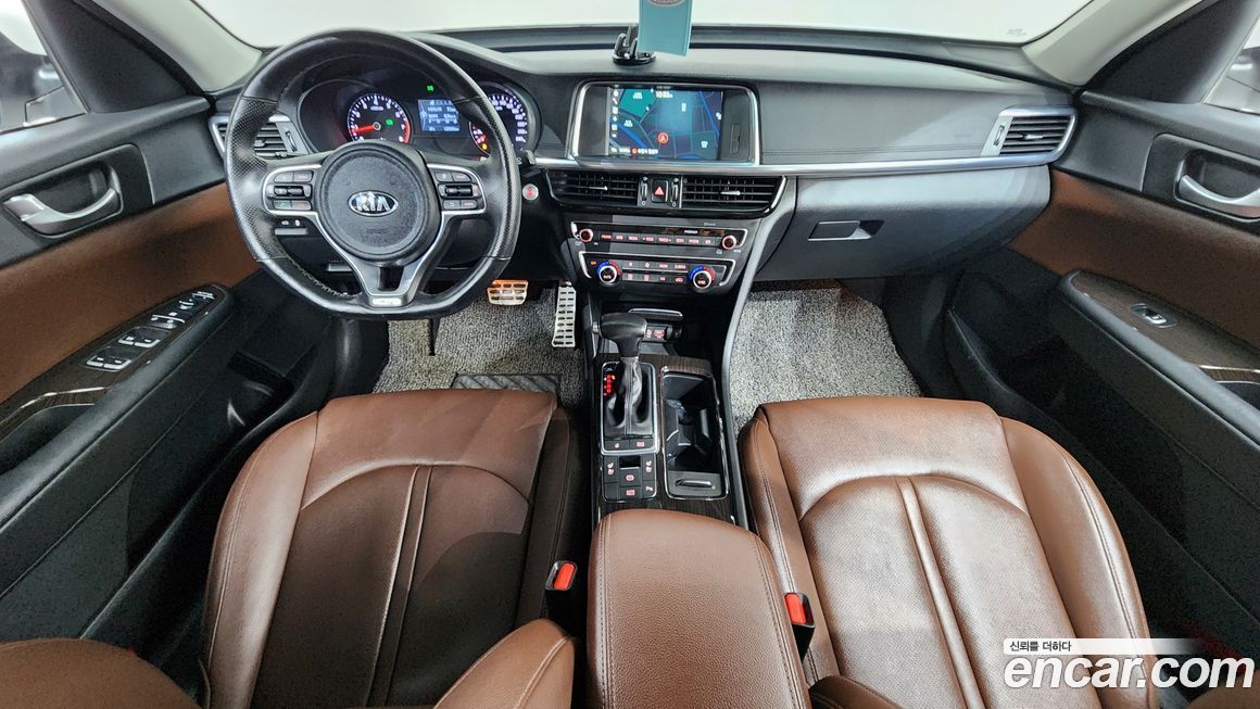 Kia K5 2016