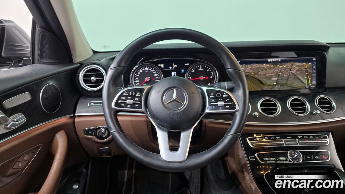 Mercedes-Benz E-Class 2019