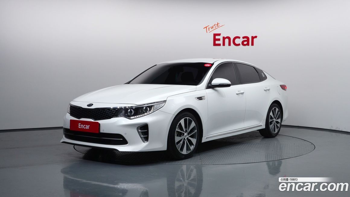 Kia K5 2016
