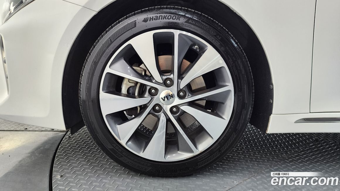 Kia K5 2016
