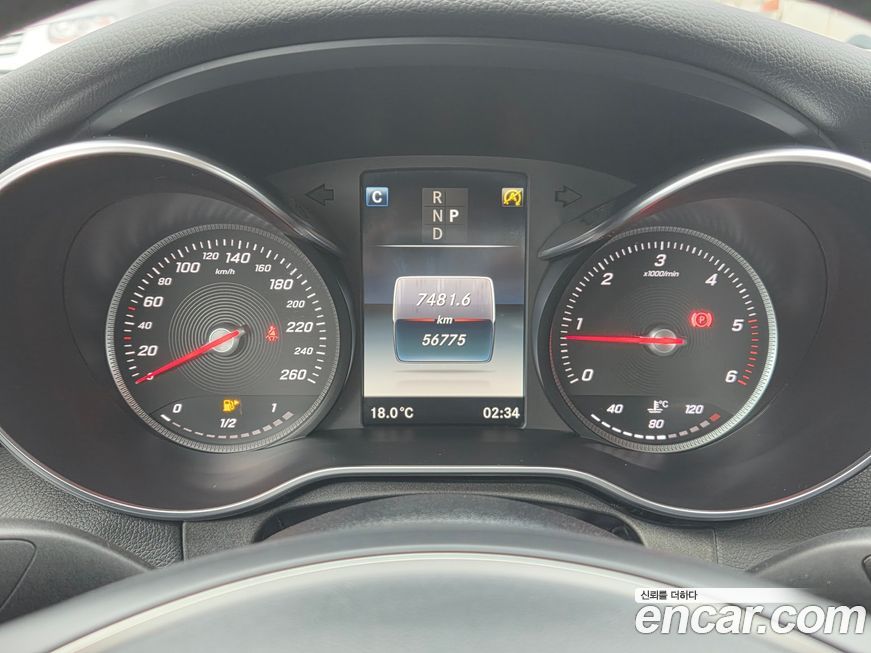 Mercedes-Benz C-Class 2018