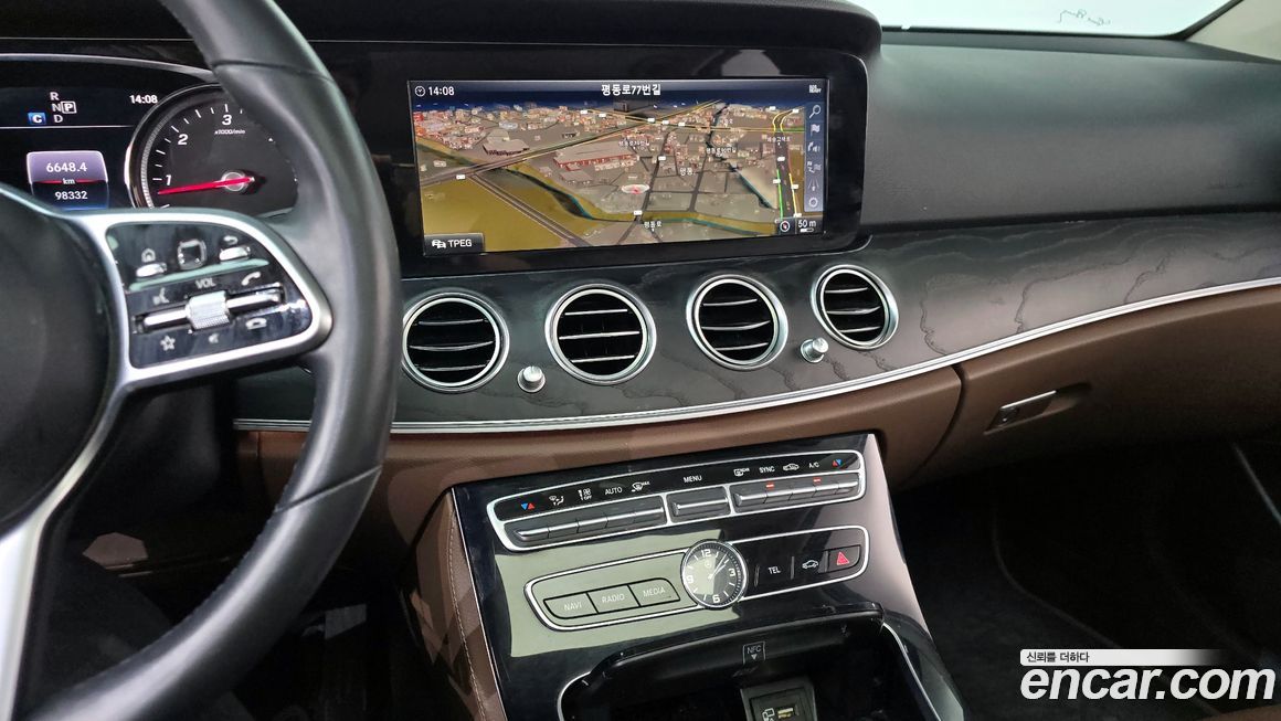 Mercedes-Benz E-Class 2019